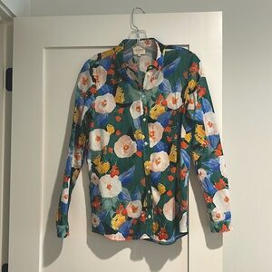 Sezane blouse 100% cotton